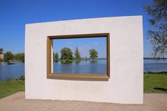 Fenster zum See