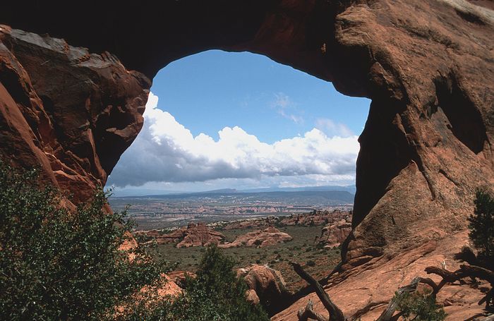 Fenster zum Südwesten