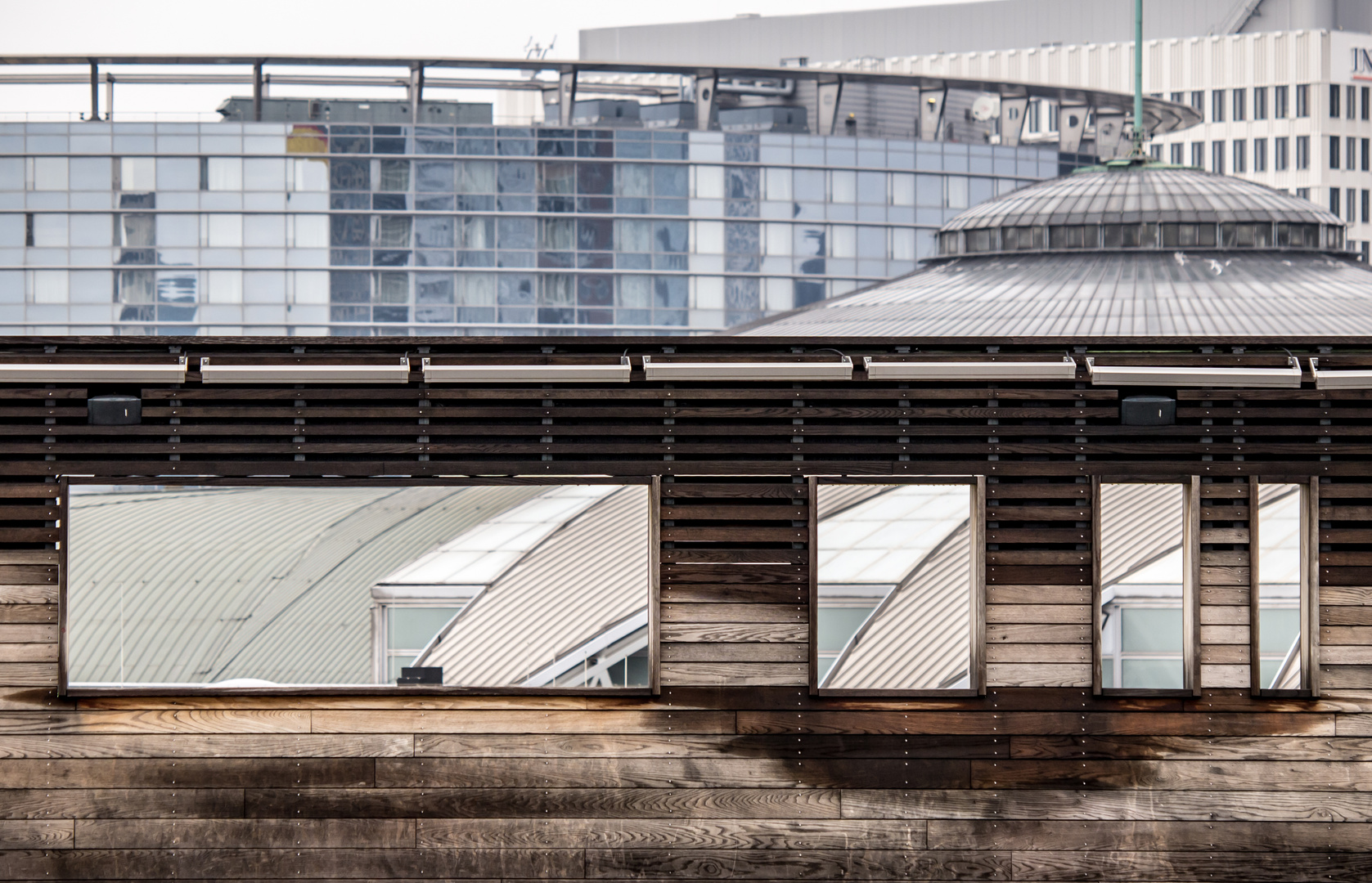 Fenster zur Messe, Frankfurt