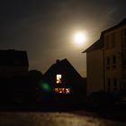 Fenster zur Nacht