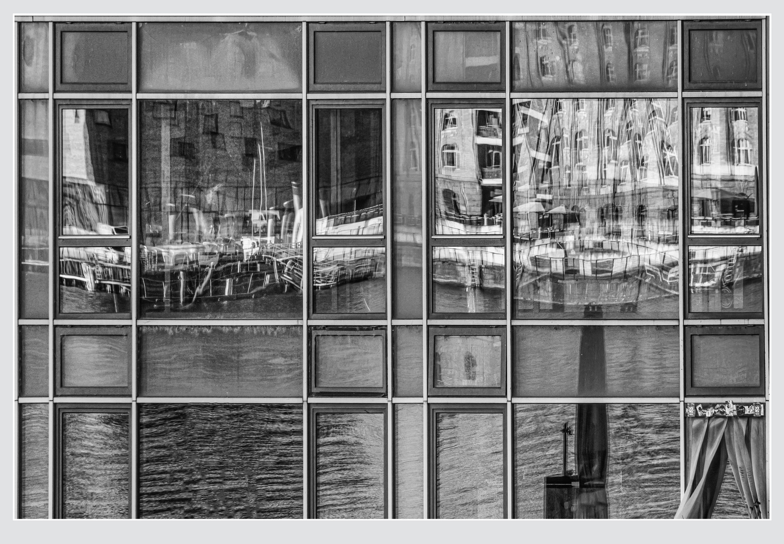 Fenster zur Spree