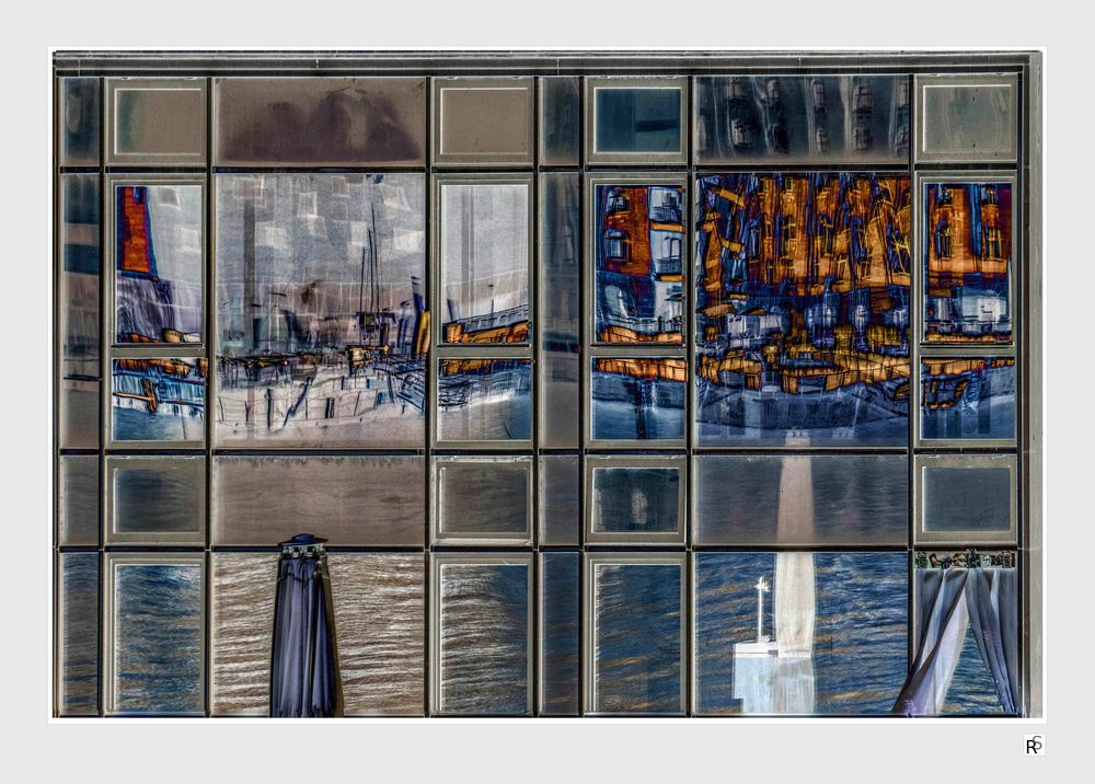 Fenster zur Spree Foto &amp; Bild fenster, berlin, spree