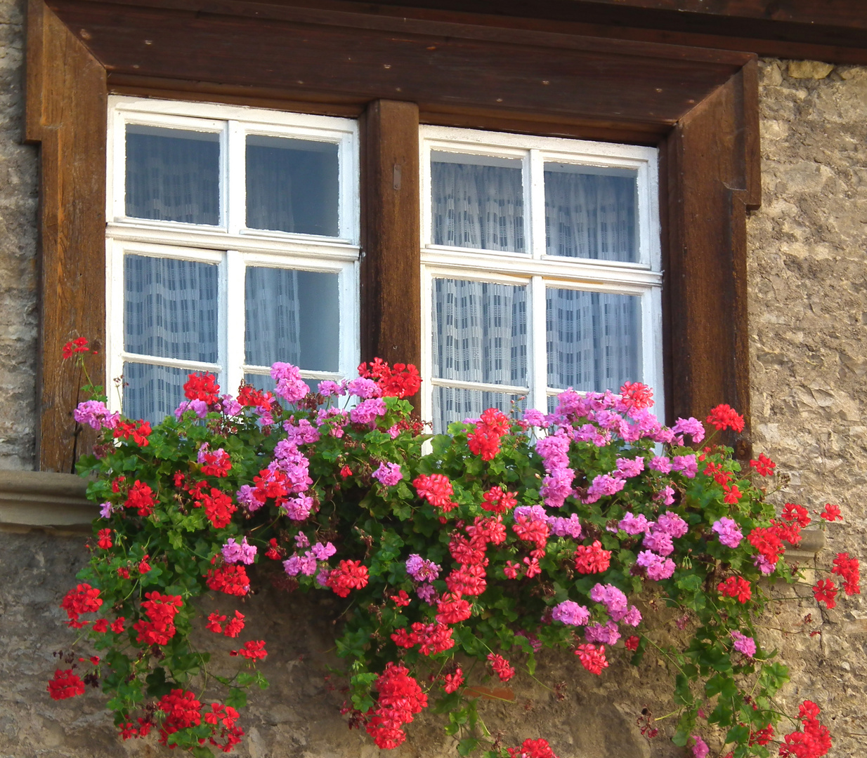 Fenster zur Straße