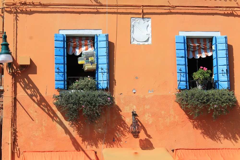 Fenster zur Straße