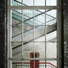 Fenster zur Treppe (Badehaus Beelitz Heilstätten)