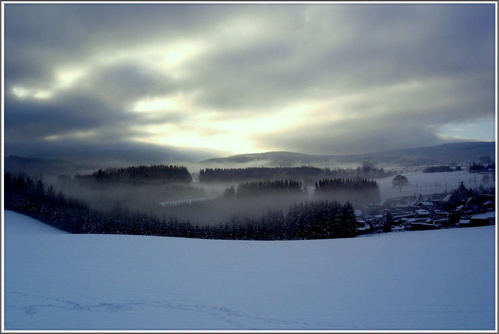 Fensterausblick