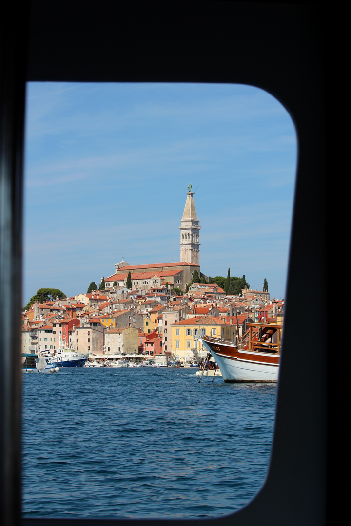 Fensterausblick