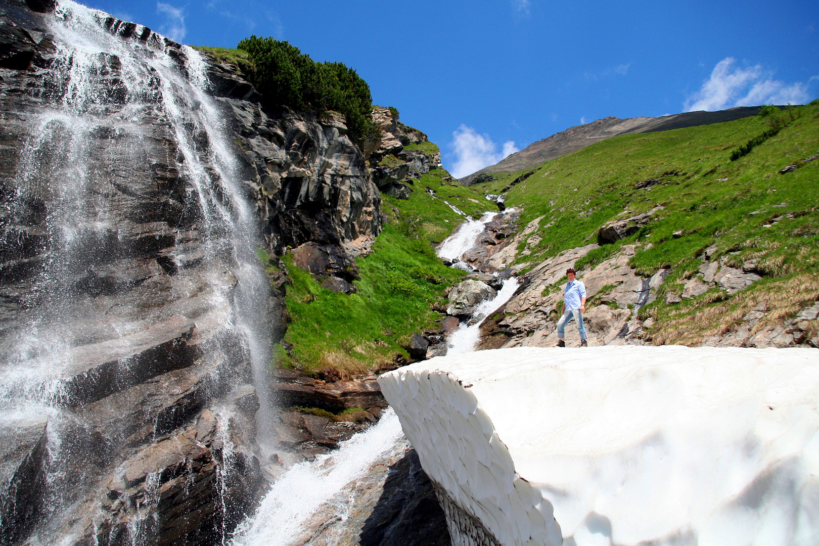 Fensterbach - Wasserfall