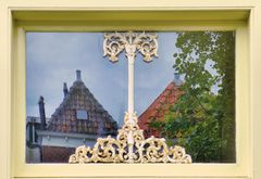 Fensterbild in Alkmaar