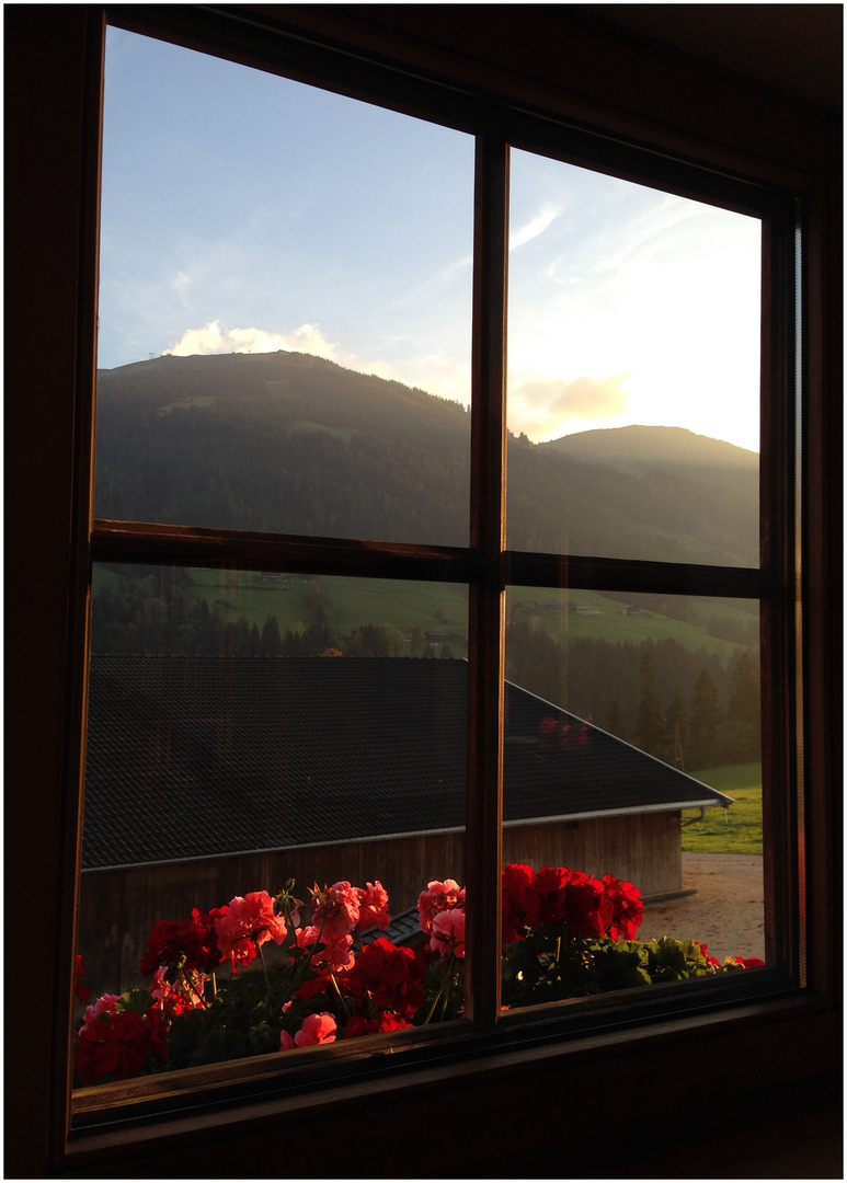 Fensterbilder Foto &amp; Bild landschaft, berge, natur