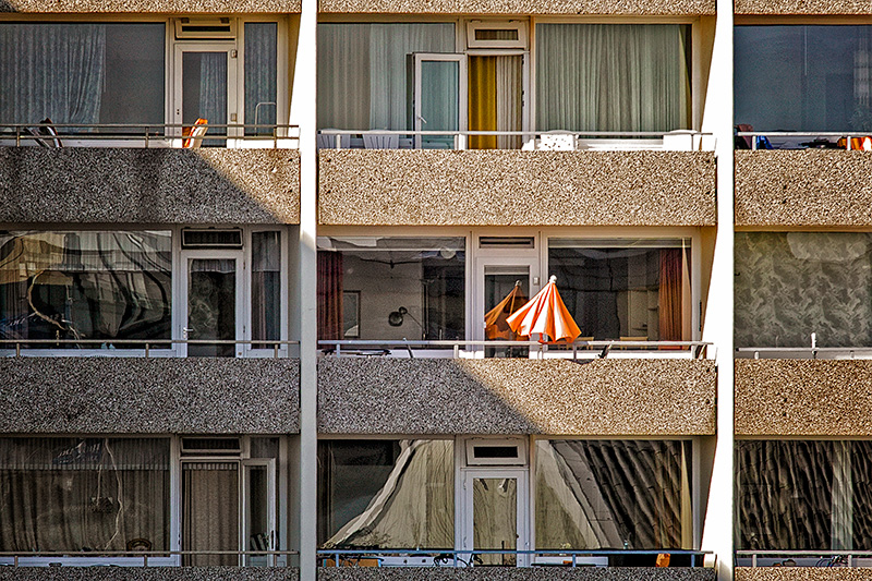 Fensterbilder mit Störer