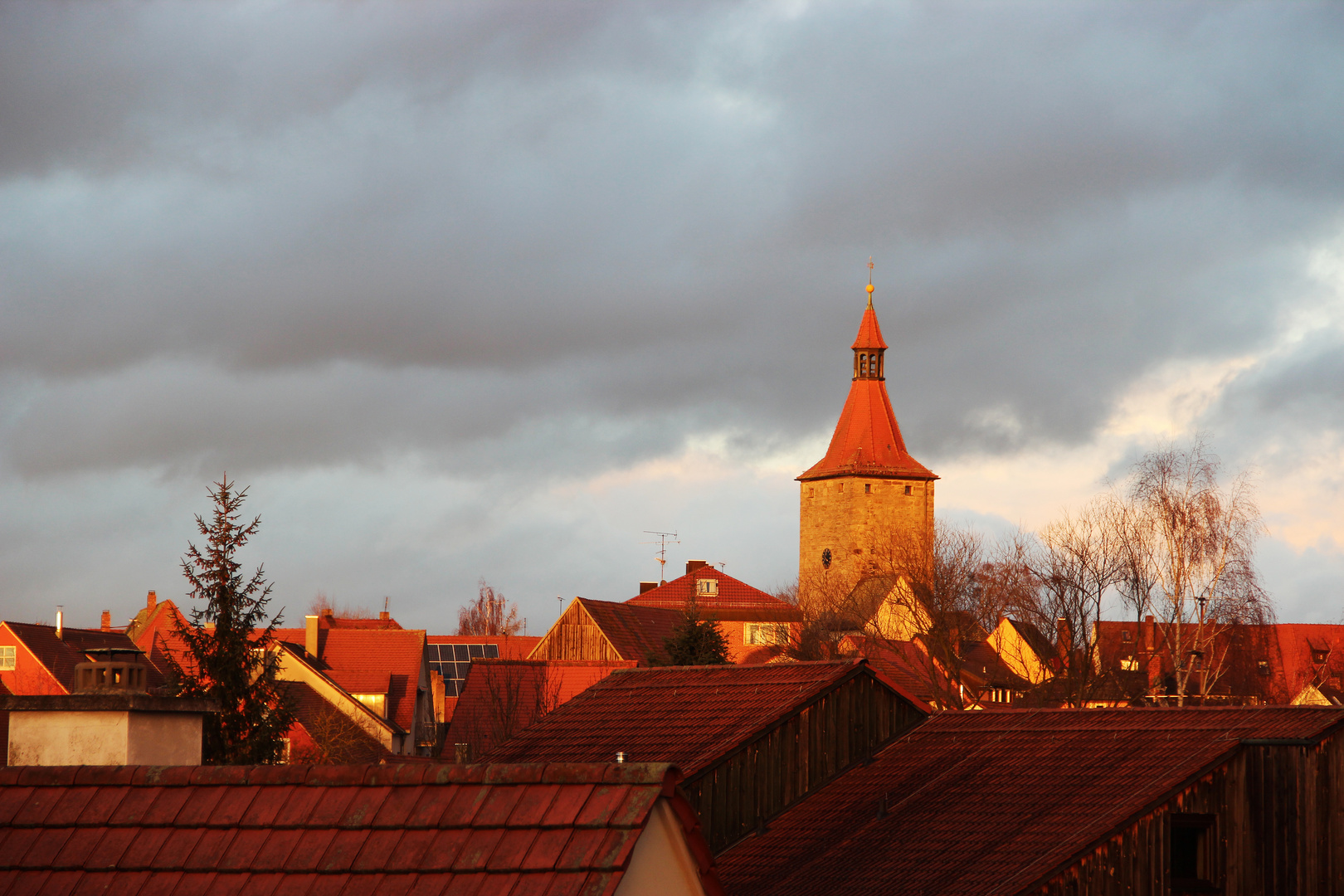 Fensterblick