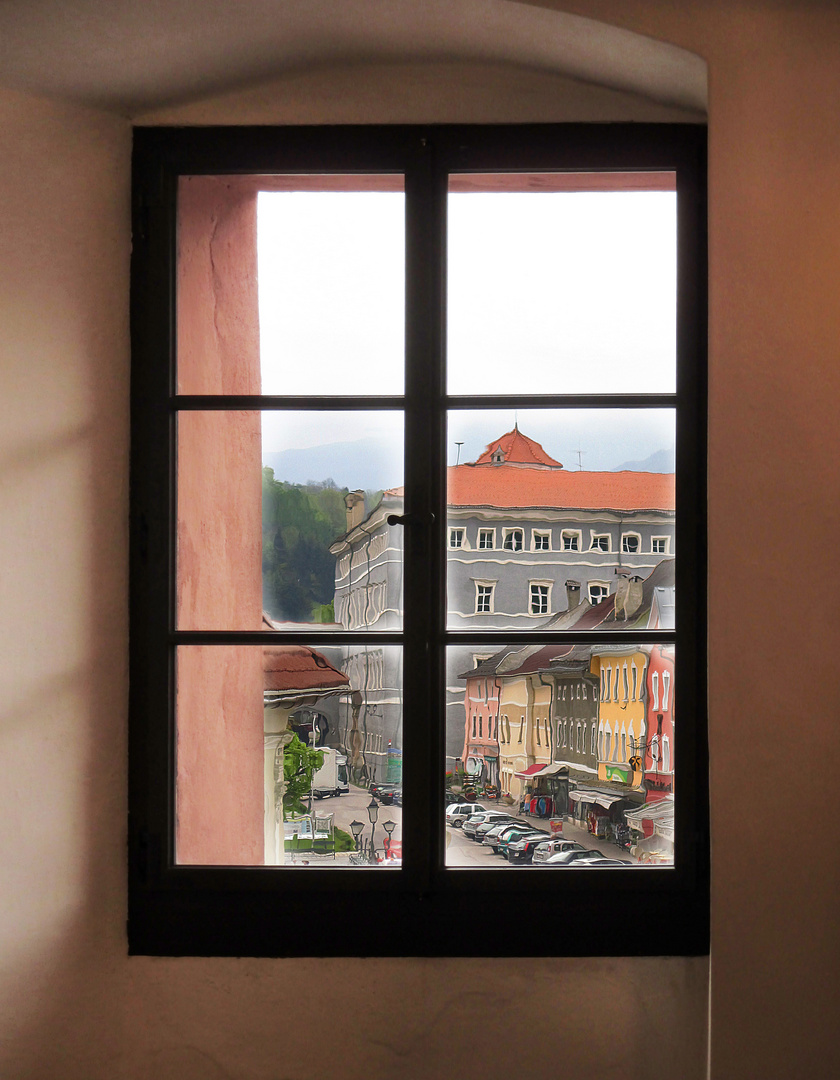 Fensterblick