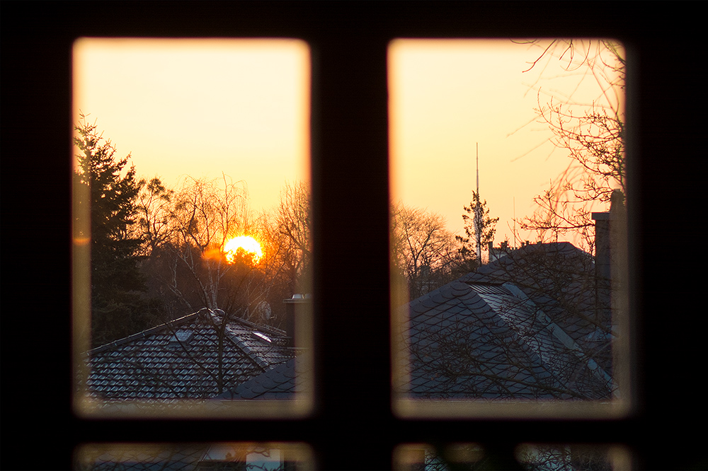 Fensterblick