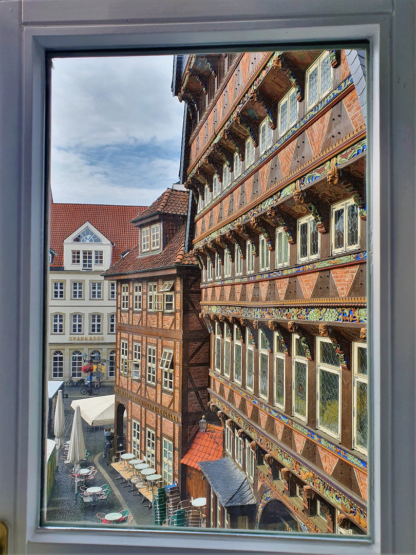 Fensterblick