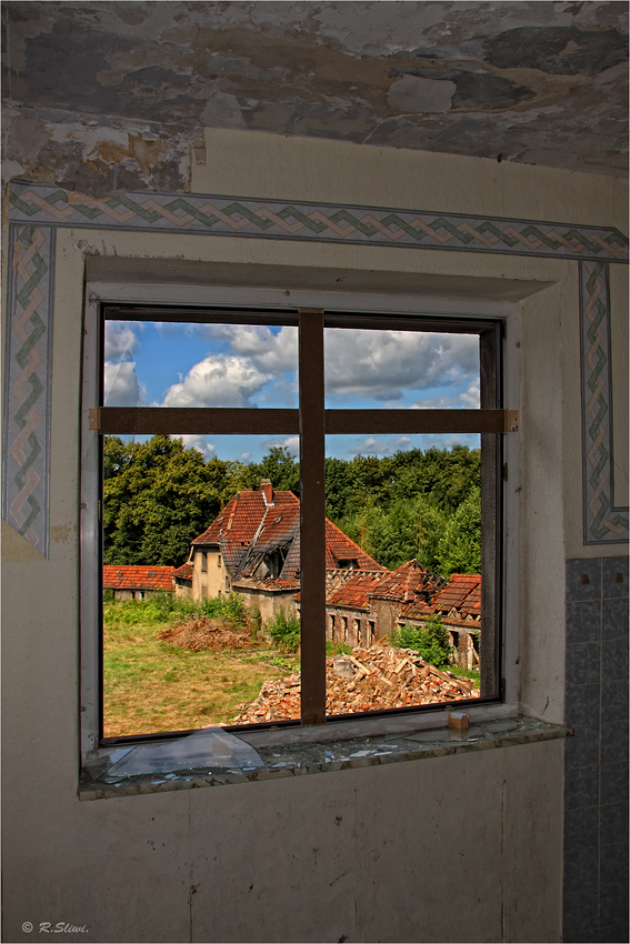 Fensterblick