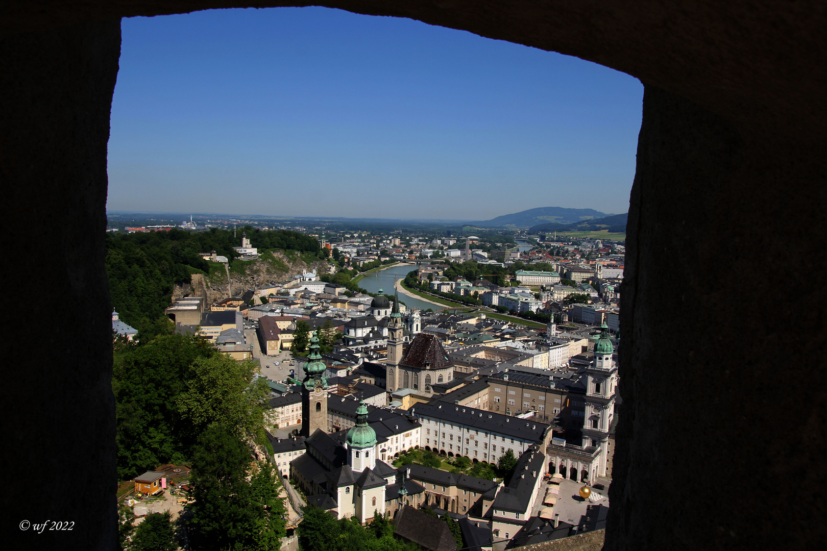 Fensterblick