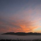 Fensterblick am Morgen