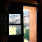 Fensterblick auf Albarracin