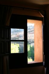 Fensterblick auf Albarracin