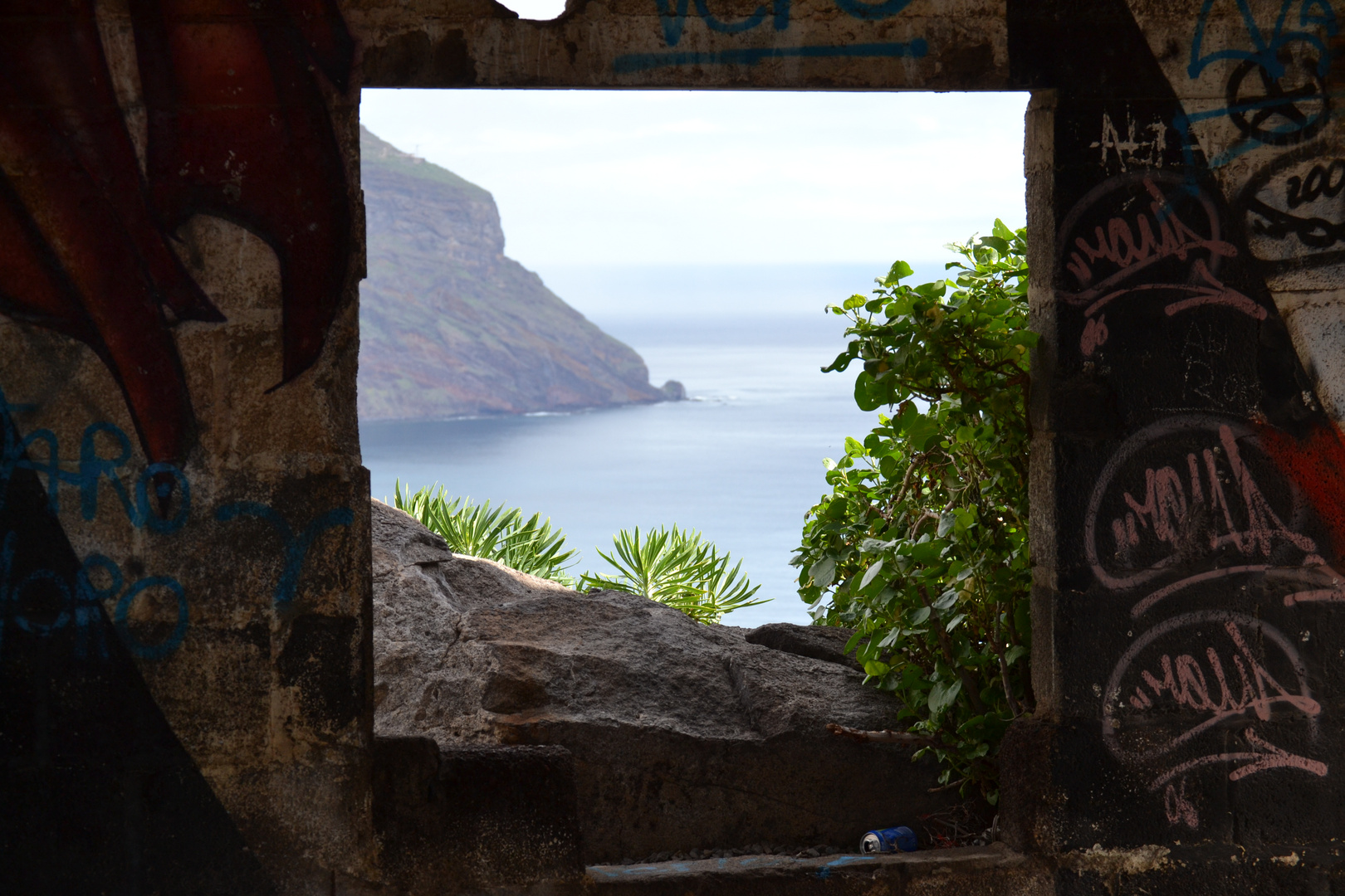 Fensterblick auf das Meer