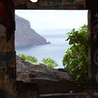 Fensterblick auf das Meer