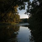 Fensterblick auf die Oker