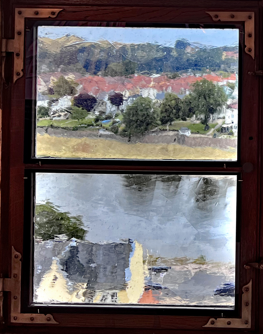 Fensterblick auf Meißen (1)