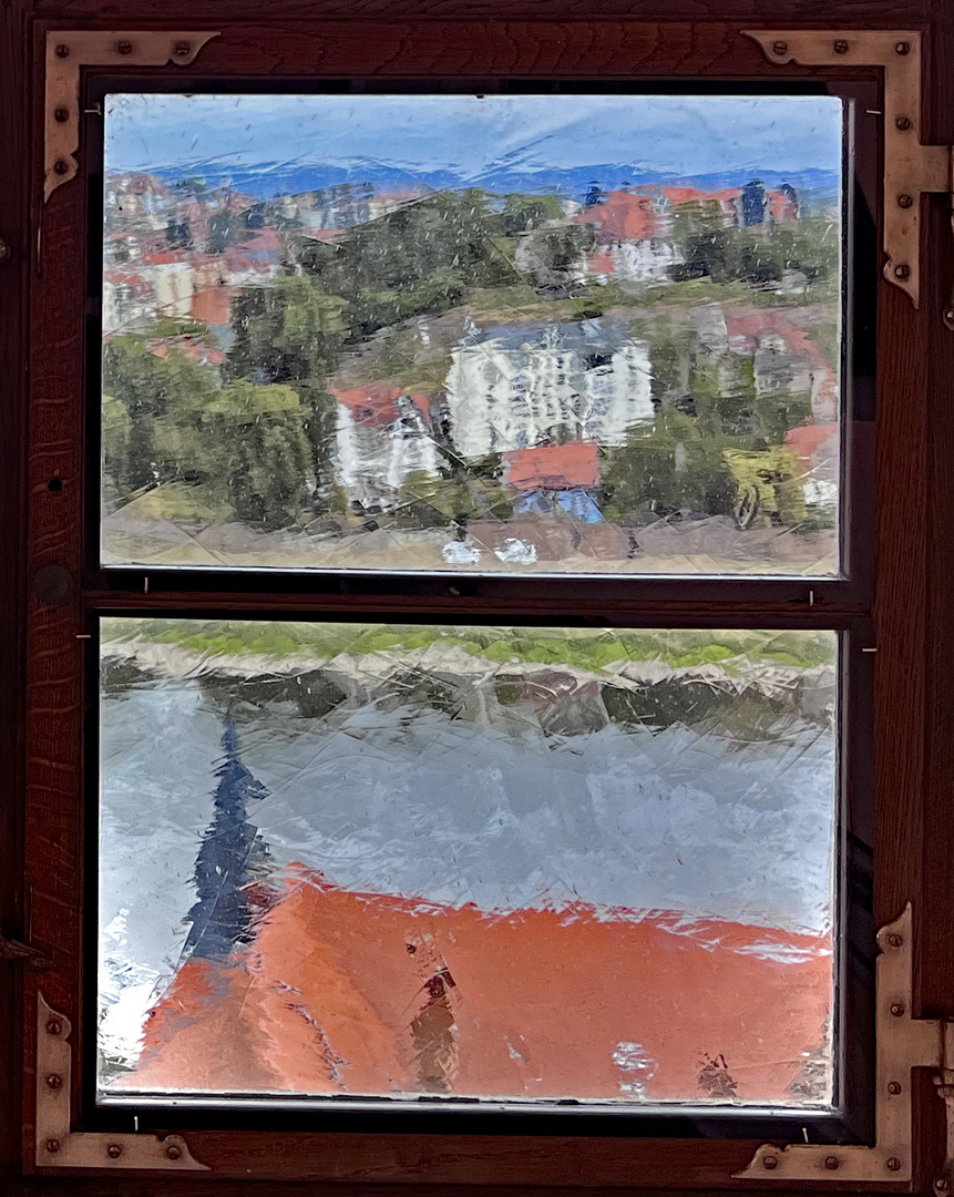 Fensterblick auf Meißen (2)