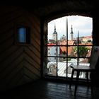 Fensterblick auf Tallin