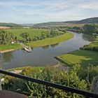 Fensterblick aus der Burg Polle