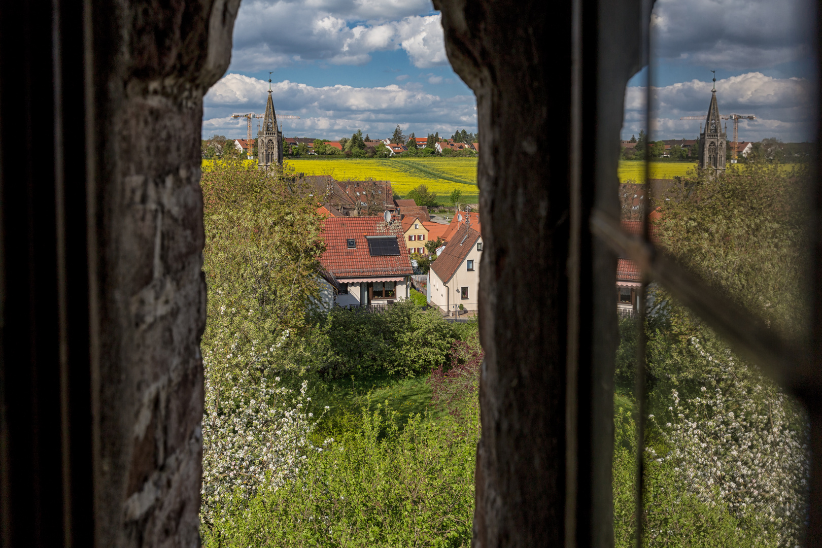 Fensterblick