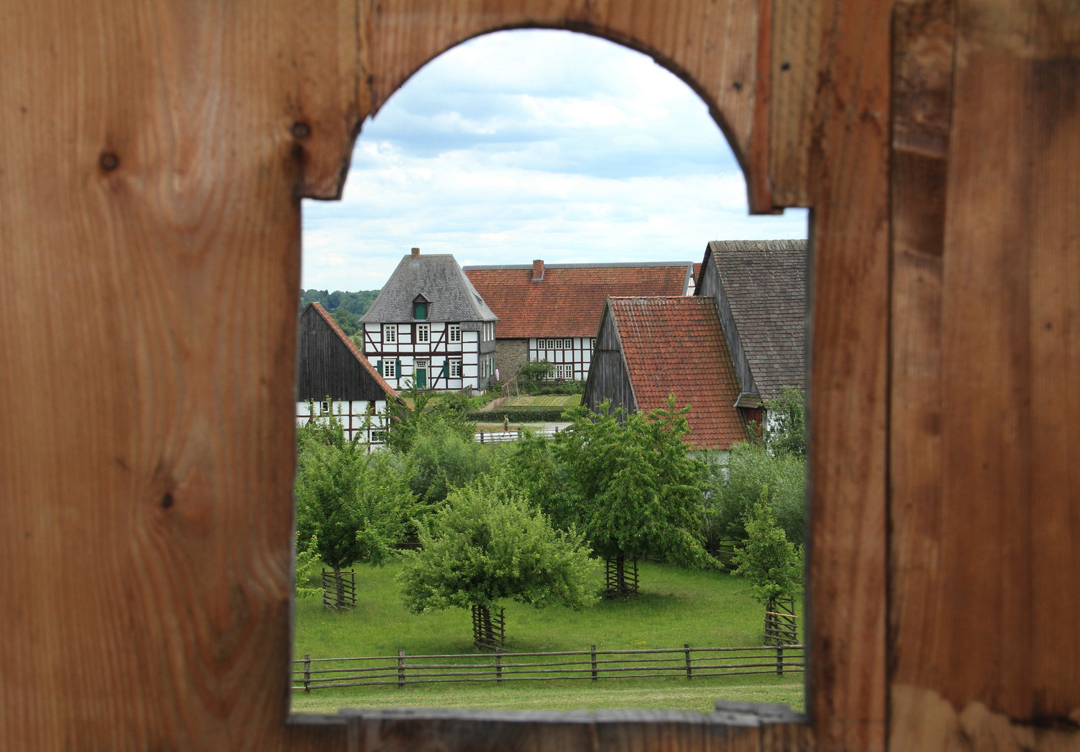 Fensterblick