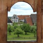 Fensterblick