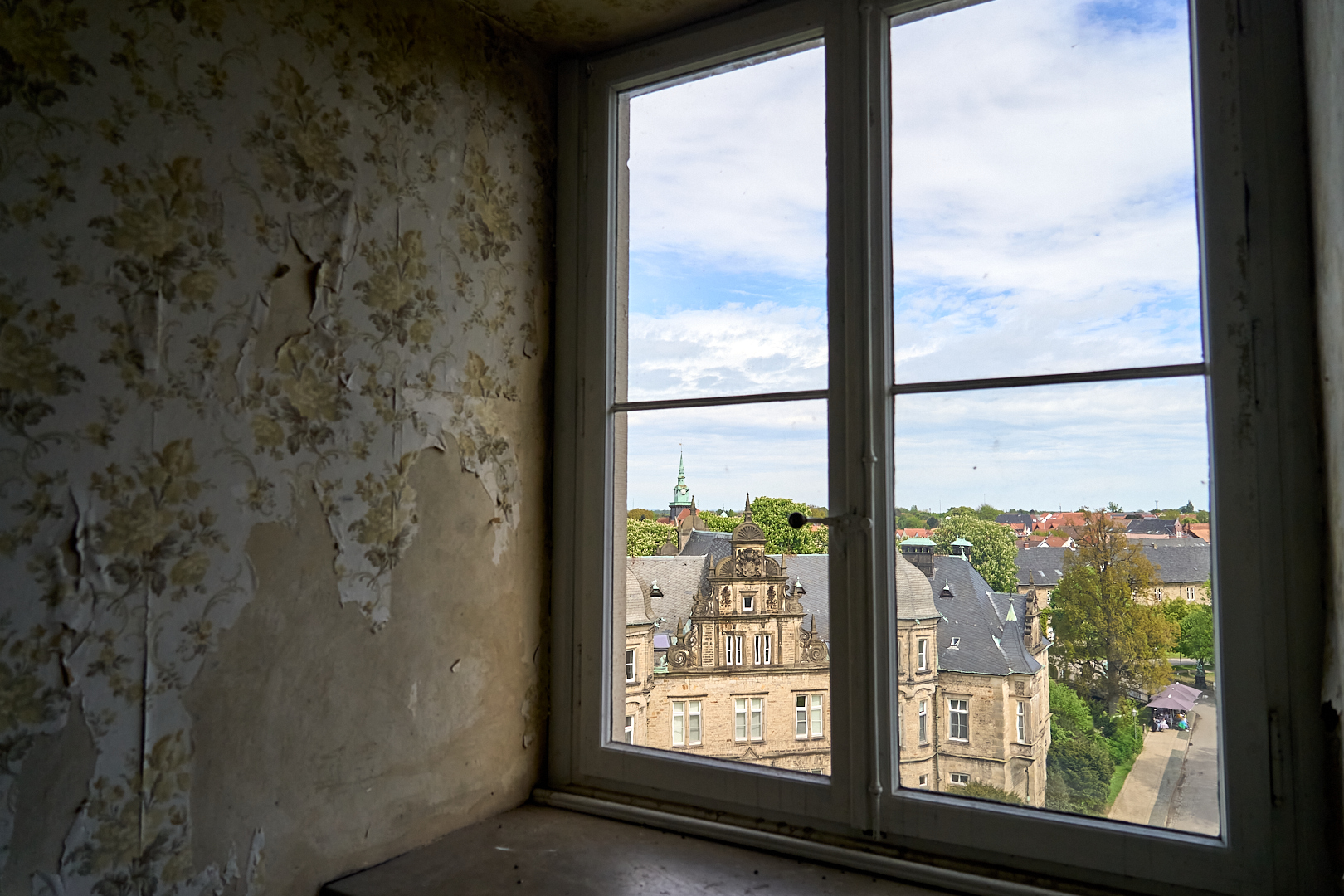 Fensterblick