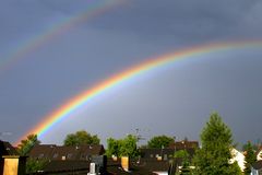 Fensterblick mit Polfilter