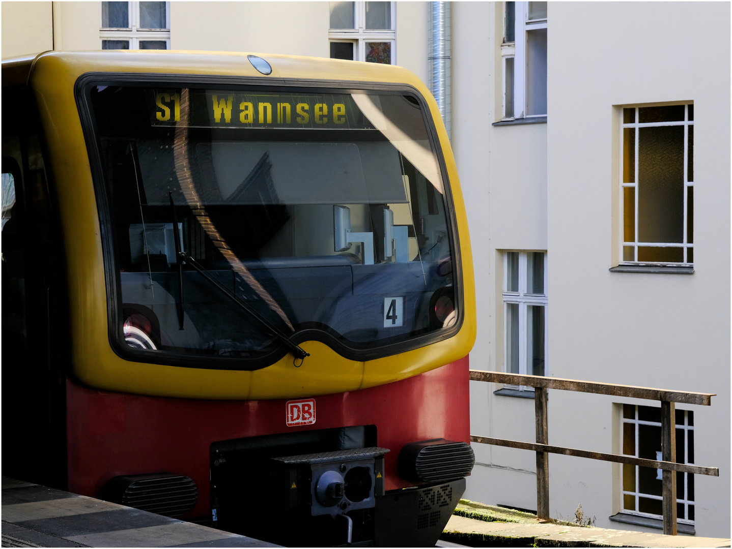 Fensterblick nach Wannsee