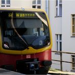 Fensterblick nach Wannsee