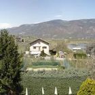 Fensterblick vom Mandelhof in Girlan