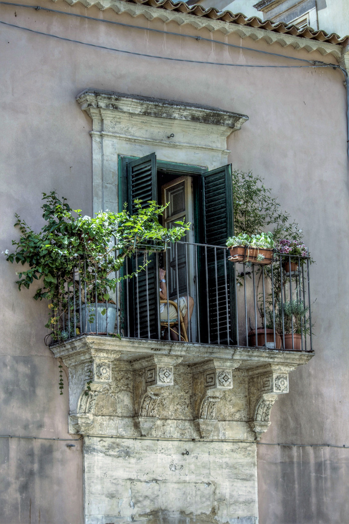 Fensterblick - window view