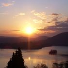 Fensterblick zum Edersee