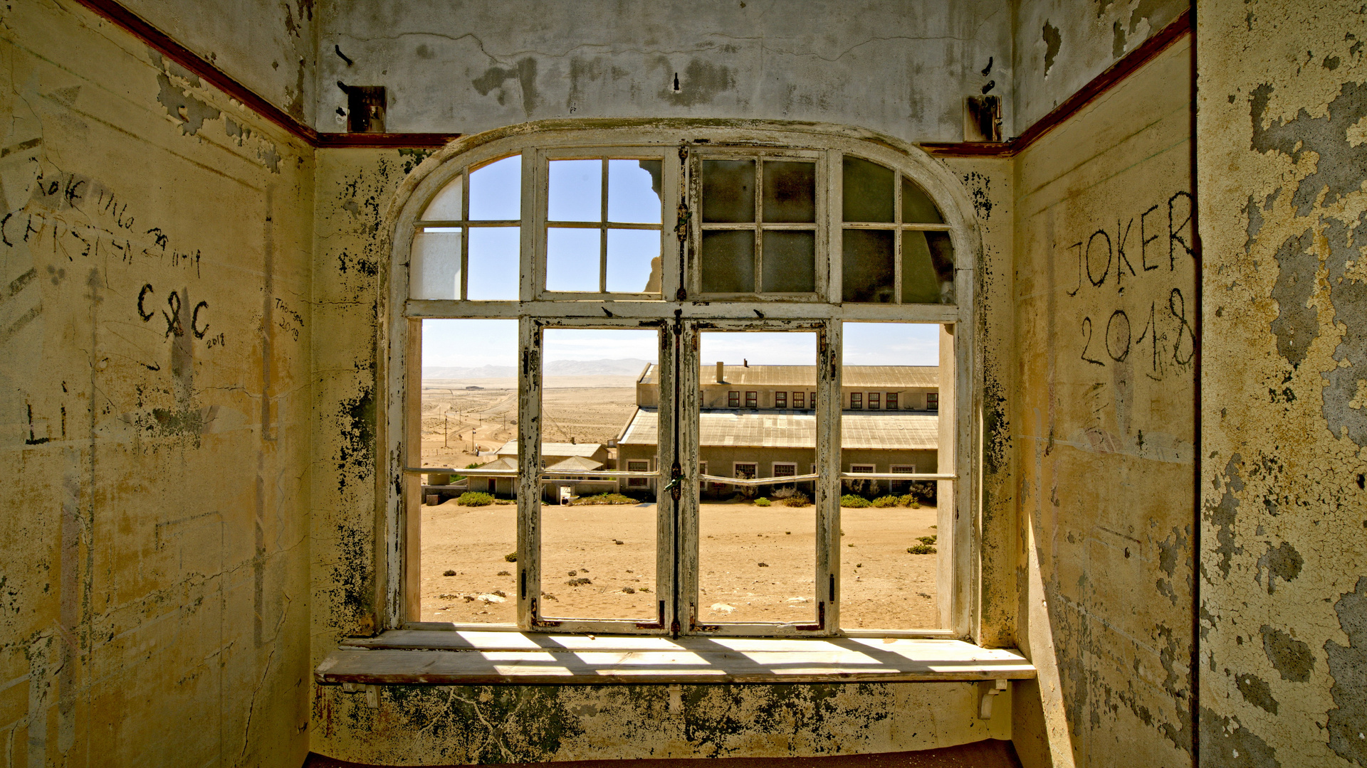 Fensterblicke 2, Kolmannskuppe