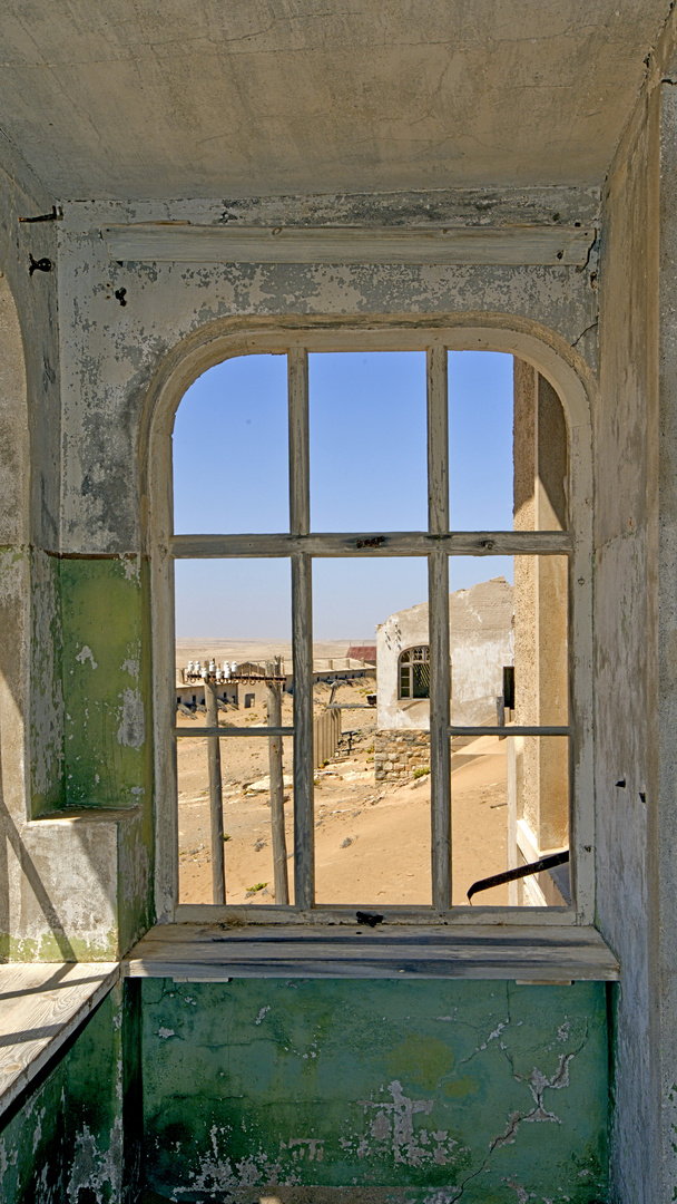 Fensterblicke 4 Kolmannskuppe