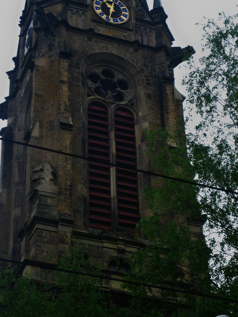 Fensterbogen Christuskirche Heidelberg