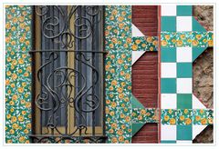 Fensterdetail der Casa Vicens