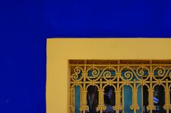 Fensterdetail Parc Majorelle