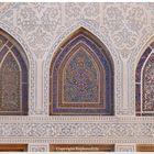 Fensterdetails in Kashan..........