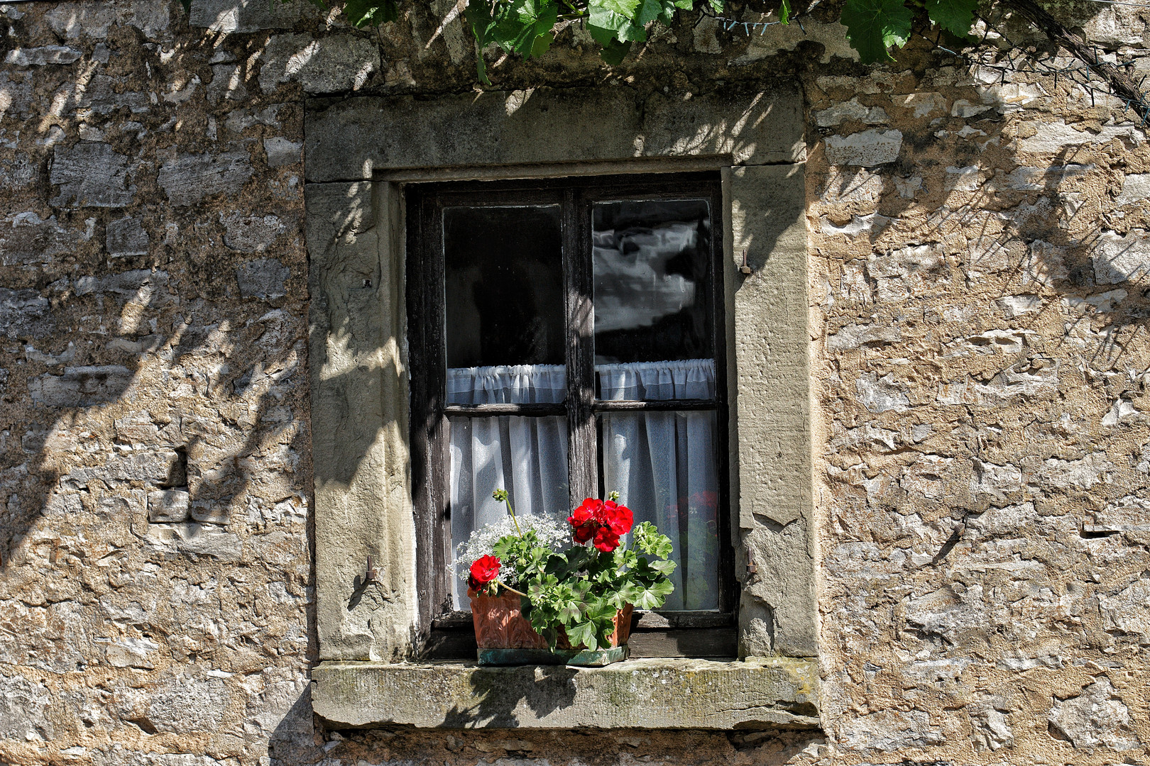 Fensterdurchblick