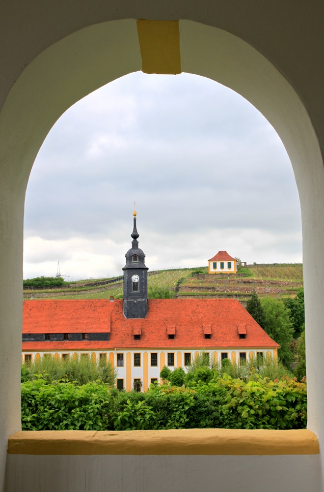 Fensterdurchblick