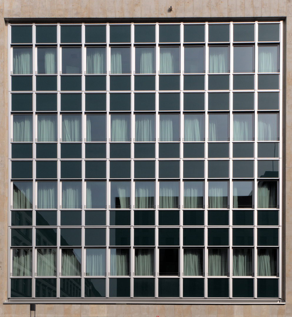 Fensterfassade